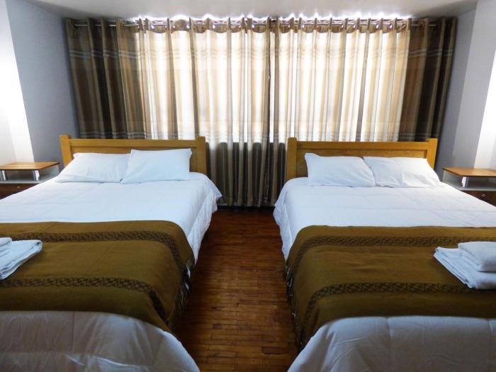 tierra espiritual andean holistic hotel