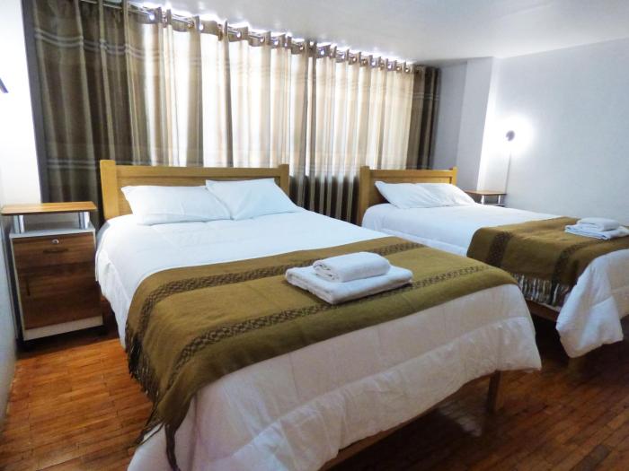 tierra espiritual andean holistic hotel