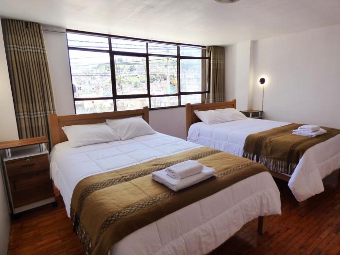 tierra espiritual andean holistic hotel