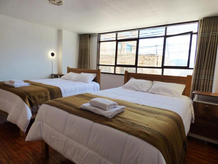 tierra espiritual andean holistic hotel