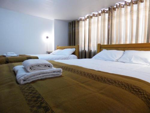 tierra espiritual andean holistic hotel