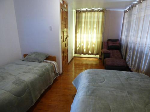 tierra espiritual andean holistic hotel