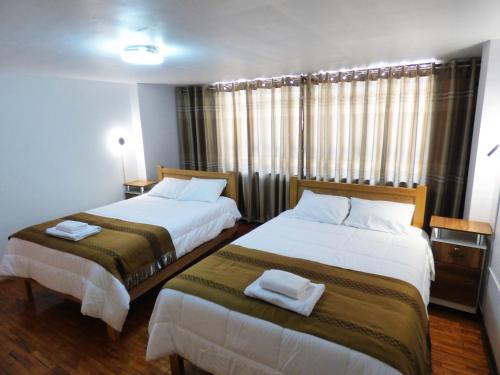tierra espiritual andean holistic hotel