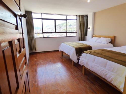 tierra espiritual andean holistic hotel
