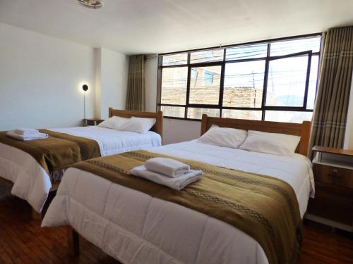 tierra espiritual andean holistic hotel