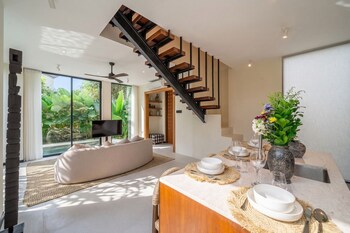 lily villas rice field view escape