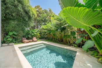 lily villas rice field view escape