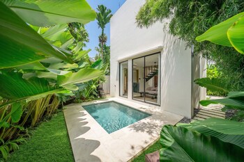 lily villas rice field view escape
