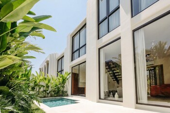 lily villas rice field view escape