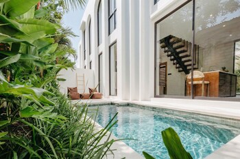 lily villas rice field view escape