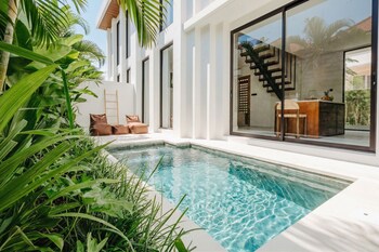 lily villas rice field view escape