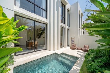 lily villas rice field view escape
