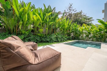 lily villas rice field view escape
