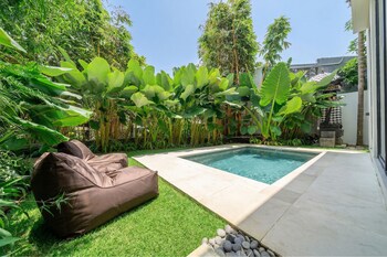 lily villas rice field view escape