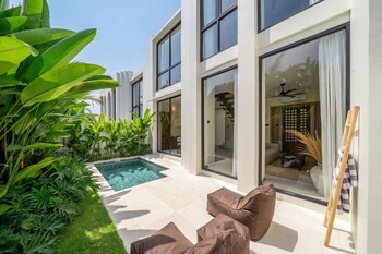lily villas rice field view escape