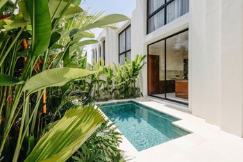 lily villas rice field view escape