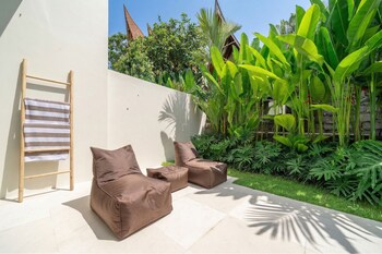 lily villas rice field view escape