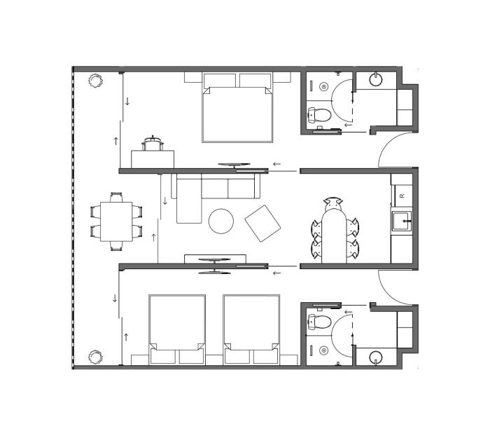 mono luxe villas