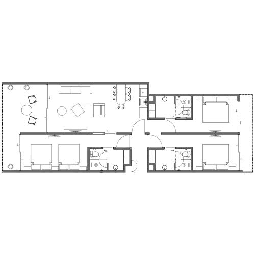 mono luxe villas