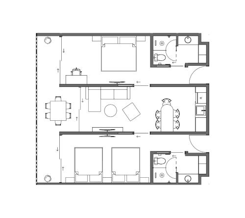 mono luxe villas