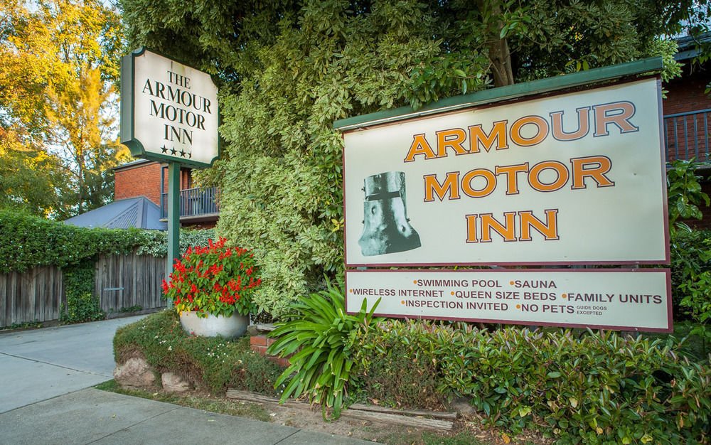 Armour Motor Inn,Murmungee>>Beechworth,4 star