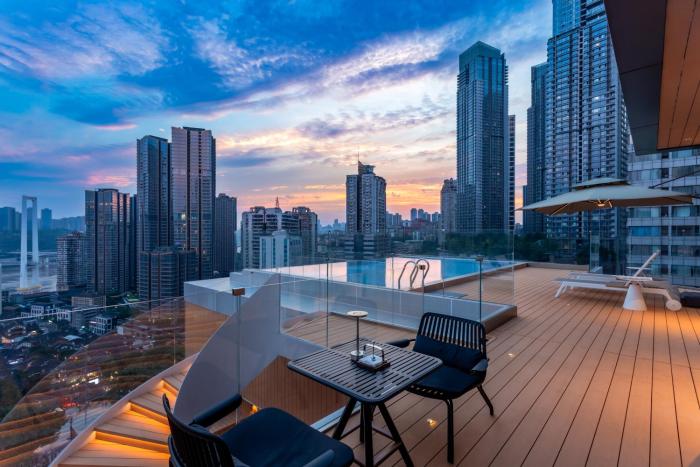 intercityhotel chongqing jiefangbei pedestrian street