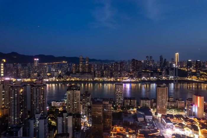intercityhotel chongqing jiefangbei pedestrian street