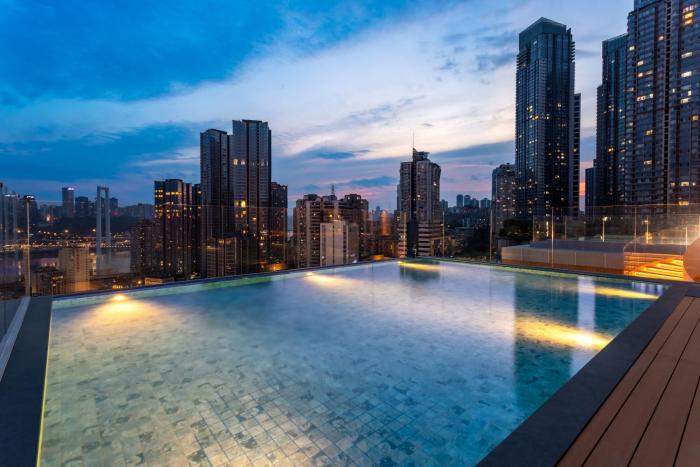 intercityhotel chongqing jiefangbei pedestrian street