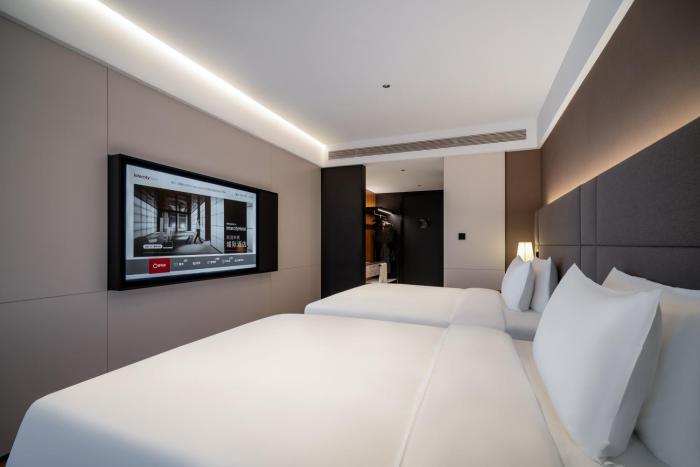 intercityhotel chongqing jiefangbei pedestrian street