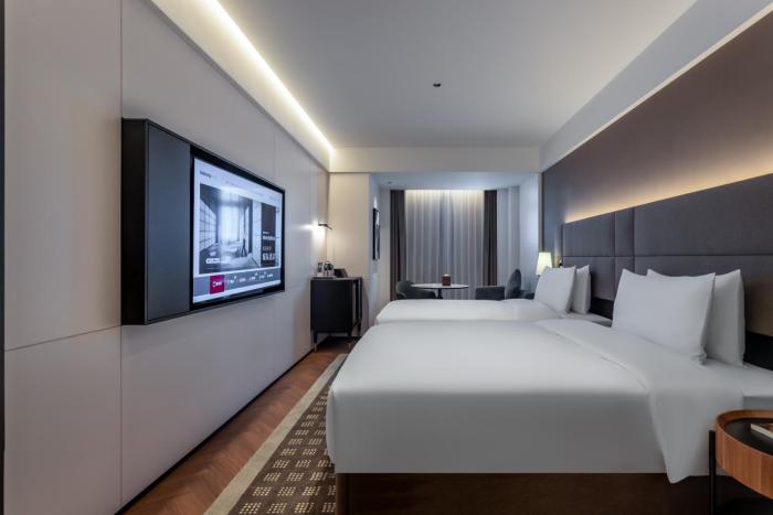 intercityhotel chongqing jiefangbei pedestrian street