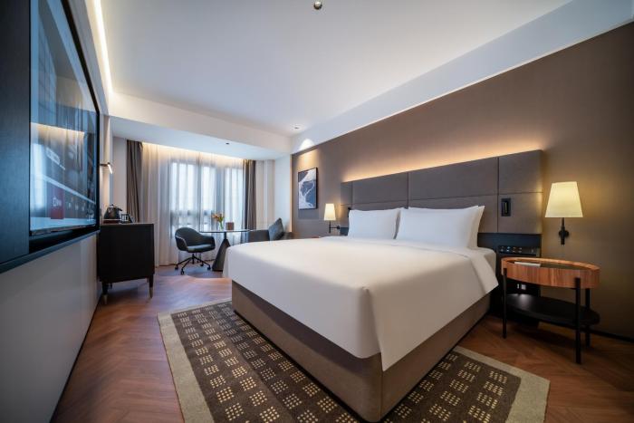 intercityhotel chongqing jiefangbei pedestrian street