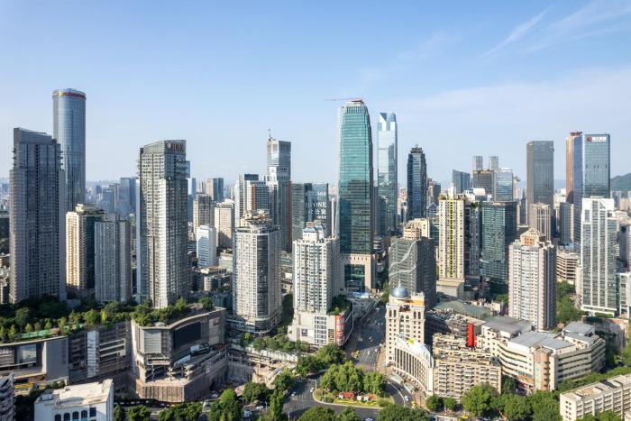 intercityhotel chongqing jiefangbei pedestrian street