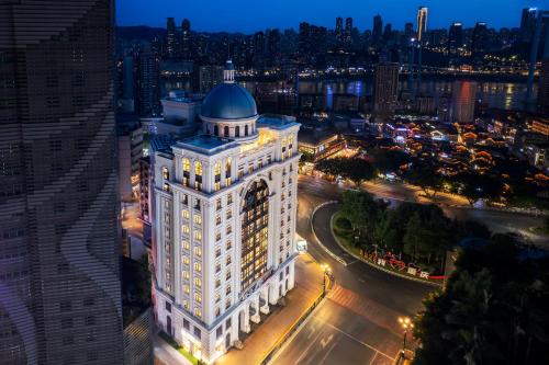 intercityhotel chongqing jiefangbei pedestrian street