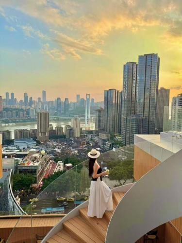 intercityhotel chongqing jiefangbei pedestrian street