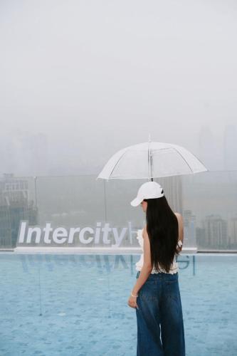 intercityhotel chongqing jiefangbei pedestrian street