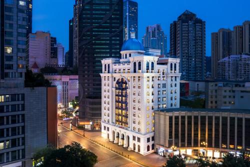 intercityhotel chongqing jiefangbei pedestrian street
