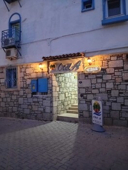 a hotel