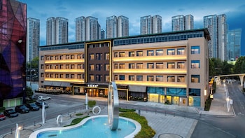 chongqing jinkai aegean crystal hotel