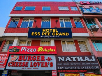 hotel sp grand sector 55 by otaboostup