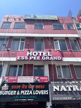 hotel sp grand sector 55 by otaboostup