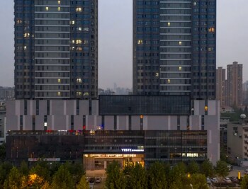 yeste international hotel wuhan tiandi