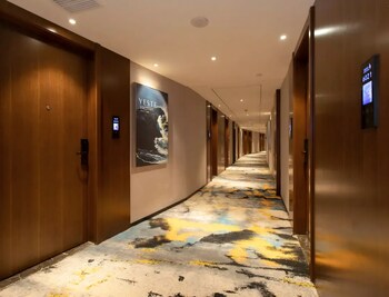 yeste international hotel wuhan tiandi