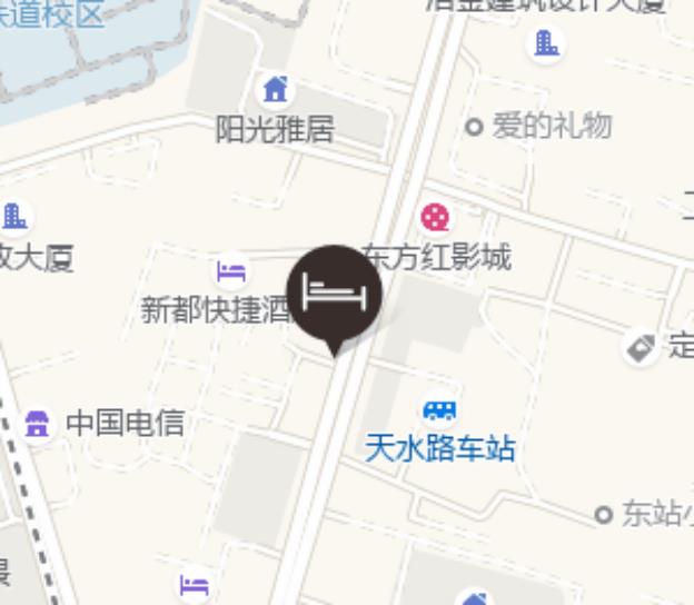 ji hotel lanzhou railway station