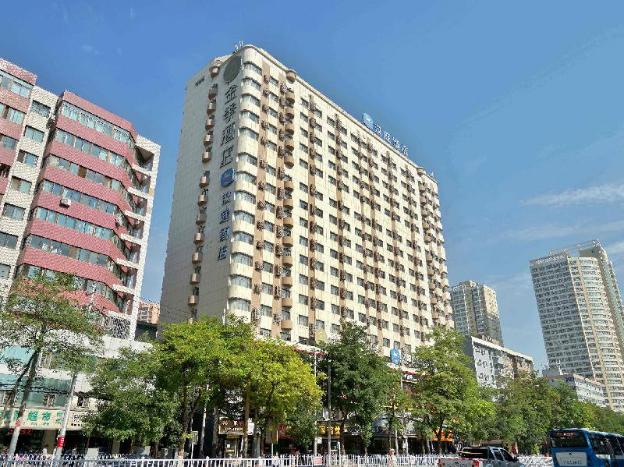 ji hotel lanzhou railway station