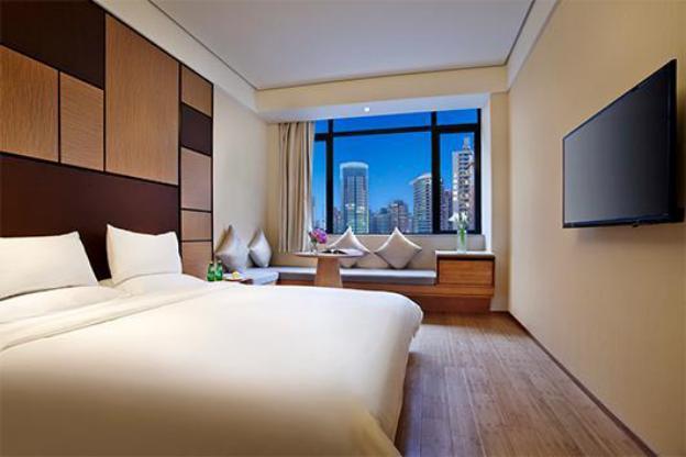 ji hotel lanzhou railway station