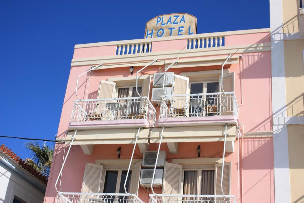 Hotel Plaza,Aegina Town>>Aegina,1 star