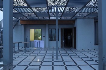 moresta ajmer hotel with rooftop bar