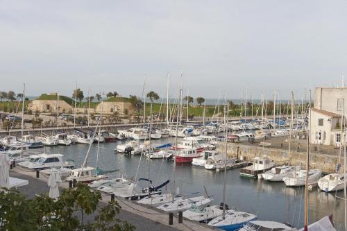 hotel du port