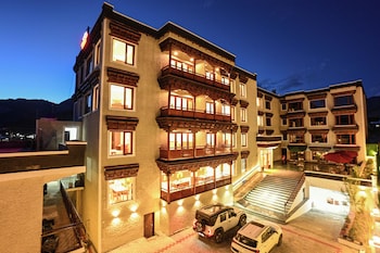 hotel aero ladakh