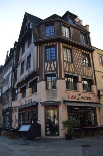 hotel bar brasserie les inities